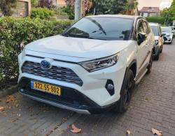 טויוטה RAV4 הייבריד E-motion הייבריד אוט' 2.5 (178 כ''ס) בנזין 2020 ל
