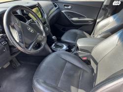 יונדאי סנטה פה 4X4 Supreme אוט' בנזין 7 מק' 2.4 (192 כ"ס) בנזין 2017 ל