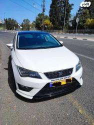 סיאט לאון FR ידני 3 דל' 1.4 (125 כ"ס) בנזין 2016 למכירה בפרדסיה