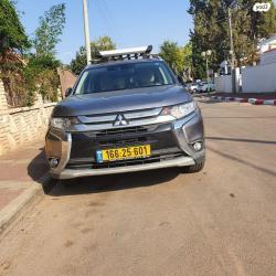 מיצובישי אאוטלנדר Intense אוט' 7 מק' 2.0 (150 כ"ס) בנזין 2018 למכיר