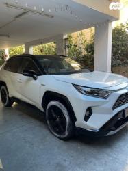 טויוטה RAV4 הייבריד E-motion Sky הייבריד אוט' 2.5 (178 כ''ס) בנזין 201