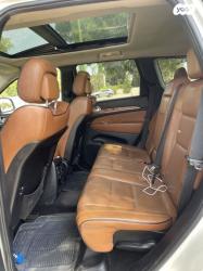 ג'יפ / Jeep גרנד צ'ירוקי 4X4 Overland אוט' 3.6 (282 כ''ס) בנזין 2012 למכי