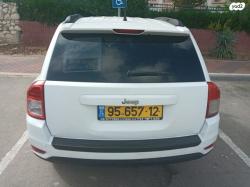 ג'יפ / Jeep קומפאס 4X4 Sport אוט' 2.4 (168 כ''ס) בנזין 2013 למכירה באשק