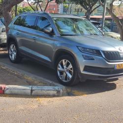 סקודה קודיאק 4X4 Exclusive אוט' דיזל 7 מק' 2.0 (190 כ''ס) דיזל 2019 למכ