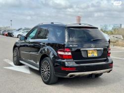 מרצדס ML Class 4X4 ML350 Luxury אוט' 3.5 (272 כ''ס) בנזין 2010 למכירה בתל א