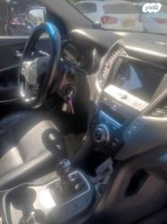 יונדאי סנטה פה 4X4 Supreme אוט' דיזל 7 מק' 2.2 (197 כ"ס) דיזל 2016 למכ