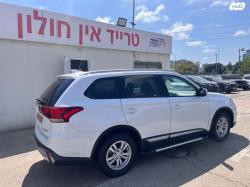 מיצובישי אאוטלנדר Intense אוט' 7 מק' 2.0 (150 כ"ס) בנזין 2018 למכיר