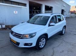 פולקסווגן טיגואן Trendline אוט' 1.4 (160 כ''ס) בנזין 2015 למכירה בא