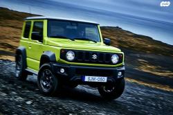 סוזוקי ג'ימני 4X4 GL אוט' 3 דל' 1.5 (102 כ''ס) בנזין 2023 למכירה בפת