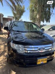 פורד אדג' / EDGE 4X4 Sel Plus אוט' 3.5 (265 כ''ס) בנזין 2010 למכירה ברמת 