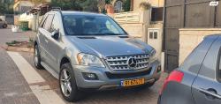 מרצדס ML Class 4X4 ML350 Luxury אוט' 3.5 (272 כ''ס) בנזין 2010 למכירה בבאר 