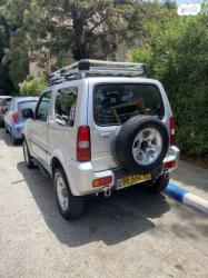 סוזוקי ג'ימני 4X4 JLX-J אוט' 1.3 (85 כ''ס) בנזין 2008 למכירה בגבעתי