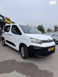 סיטרואן ברלינגו דור 3 (2018 ואילך) Shine ידני דיזל 5 מק' 1.5 (100 כ