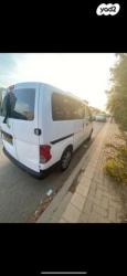 ניסאן NV200 Visia ידני דיזל 5 מק' 1.5 (90 כ''ס) דיזל 2017 למכירה בראש