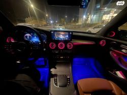 מרצדס GLC 4X4 GLC300E AMG הייבריד אוט' 2.0 (211 כ''ס) ק'-2 היברידי חשמל