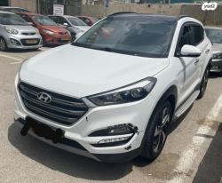 יונדאי טוסון Turbo Luxury אוט' בנזין 1.6 (177 כ"ס) בנזין 2018 למכירה