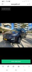 יונדאי סנטה פה 4X4 Supreme אוט' דיזל 7 מק' 2.2 (197 כ"ס) דיזל 2013 למכ
