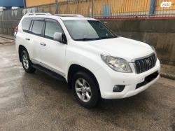 טויוטה לנד קרוזר ארוך 4X4 Luxury 60th אוט' דיזל 7 מק' 3.0 (190 כ''ס) ד