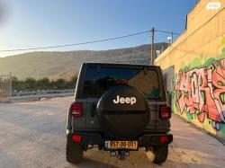 ג'יפ / Jeep רנגלר ארוך 4X4 Unlimited Sport אוט' 2.0 (272 כ''ס) בנזין 2020 למ