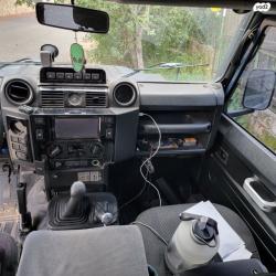 לנד רובר דיפנדר 4X4 TD5 110 ידני דיזל 2.4 (122 כ''ס) דיזל 2011 למכיר