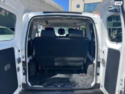 ניסאן NV200 Combi ידני דיזל 5 מק' 1.5 (90 כ''ס) דיזל 2019 למכירה בראש