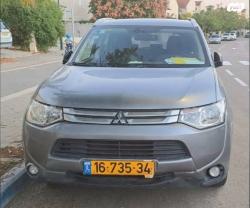 מיצובישי אאוטלנדר Instyle אוט' 7 מק' 2.0 (150 כ"ס) בנזין 2015 למכיר