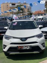טויוטה RAV4 הייבריד Limited הייבריד אוט' 2.5 (155 כ"ס) בנזין 2018 למ