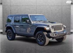 ג'יפ / Jeep רנגלר ארוך 4X4 Unlim Rubicon 4XE אוט' הייב' 2.0 (375 כ''ס) היבר