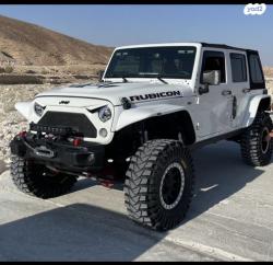 ג'יפ / Jeep רנגלר ארוך 4X4 Rubicon אוט' 3.6 (280 כ''ס) בנזין 2016 למכירה