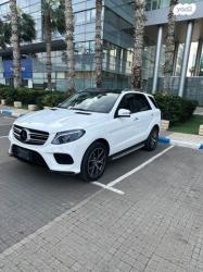מרצדס GLE 4X4 GLE350D Premium אוט' דיזל 3.0 (258 כ''ס) דיזל 2016 למכירה בז