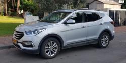 יונדאי סנטה פה 4X4 Premium אוט' בנזין 5 מק' 2.4 (192 כ"ס) בנזין 2017 ל