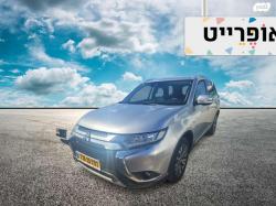 מיצובישי אאוטלנדר Instyle אוט' 7 מק' 2.0 (150 כ"ס) בנזין 2019 למכיר