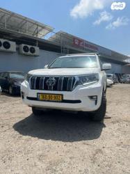 טויוטה לנד קרוזר ארוך 4X4 Limited Sahara אוט' דיזל 7 מק' 2.8 (177 כ''ס)