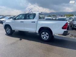 טויוטה היילקס 4X4 4X4 Active דאבל קבינה אוט' דיזל 2.4 (150 כ"ס) דיז