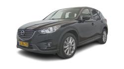 מאזדה CX-5 4X2 Luxury אוט' 2.0 (165 כ"ס) בנזין 2017 למכירה ב