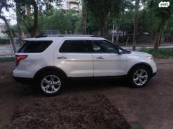 פורד אקספלורר 4X4 Limited אוט' 7 מק' 3.5 (290 כ''ס) בנזין 2012 למכירה 