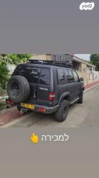 איסוזו טרופר ארוך 4X4 LS אוט' 3.5 (215 כ''ס) בנזין 2002 למכירה ברח