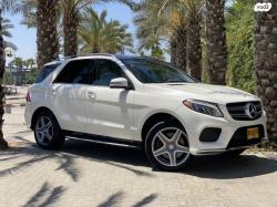 מרצדס GLE 4X4 GLE500E Plug In הייבריד אוט' 3.0 (333 כ''ס) היברידי חשמל /