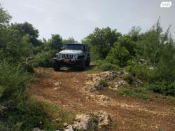 ג'יפ / Jeep רנגלר ארוך 4X4 Rubicon אוט' 3.6 (280 כ''ס) בנזין 2012 למכירה