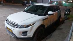 לנד רובר ריינג' רובר איווק 4X4 Pure Plus אוט' בנזין 2.0 (241 כ''ס) ב