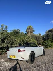 מאזדה MX-5 S ידני 2.0 (160 כ''ס) בנזין 2017 למכירה בצור משה