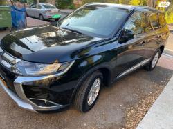 מיצובישי אאוטלנדר Intense אוט' 7 מק' 2.0 (150 כ"ס) בנזין 2017 למכיר