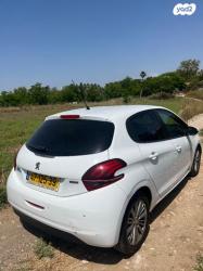 פיג'ו 208 Active Pro אוט' 1.2 (110 כ"ס) בנזין 2016 למכירה בנתניה