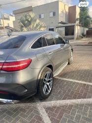 מרצדס GLE קופה 4X4 GLE350D Coupe AMG אוט' דיזל 3.0 (258 כ''ס) דיזל 2018 למכ