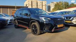 סובארו פורסטר 4X4 Sport אוט' 2.5 (182 כ''ס) בנזין 2022 למכירה בחיפה