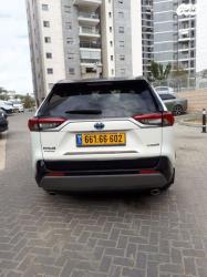 טויוטה RAV4 הייבריד E-motion הייבריד אוט' 2.5 (178 כ''ס) בנזין 2021 ל