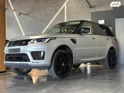 לנד רובר ריינג' רובר ספורט 4X4 HSE Dyn הייבריד אוט' 2.0 (404 כ''ס) 