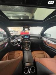 מרצדס GLC 4X4 GLC300E AMG הייבריד אוט' 2.0 (211 כ''ס) ק'-3 היברידי חשמל
