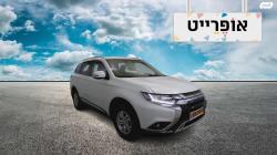 מיצובישי אאוטלנדר Intense אוט' 7 מק' 2.0 (150 כ"ס) בנזין 2019 למכיר