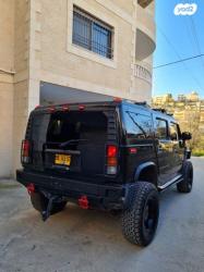 האמר H2 SUV אוט' 6.0 (325 כ"ס) בנזין 2005 למכירה ברהט